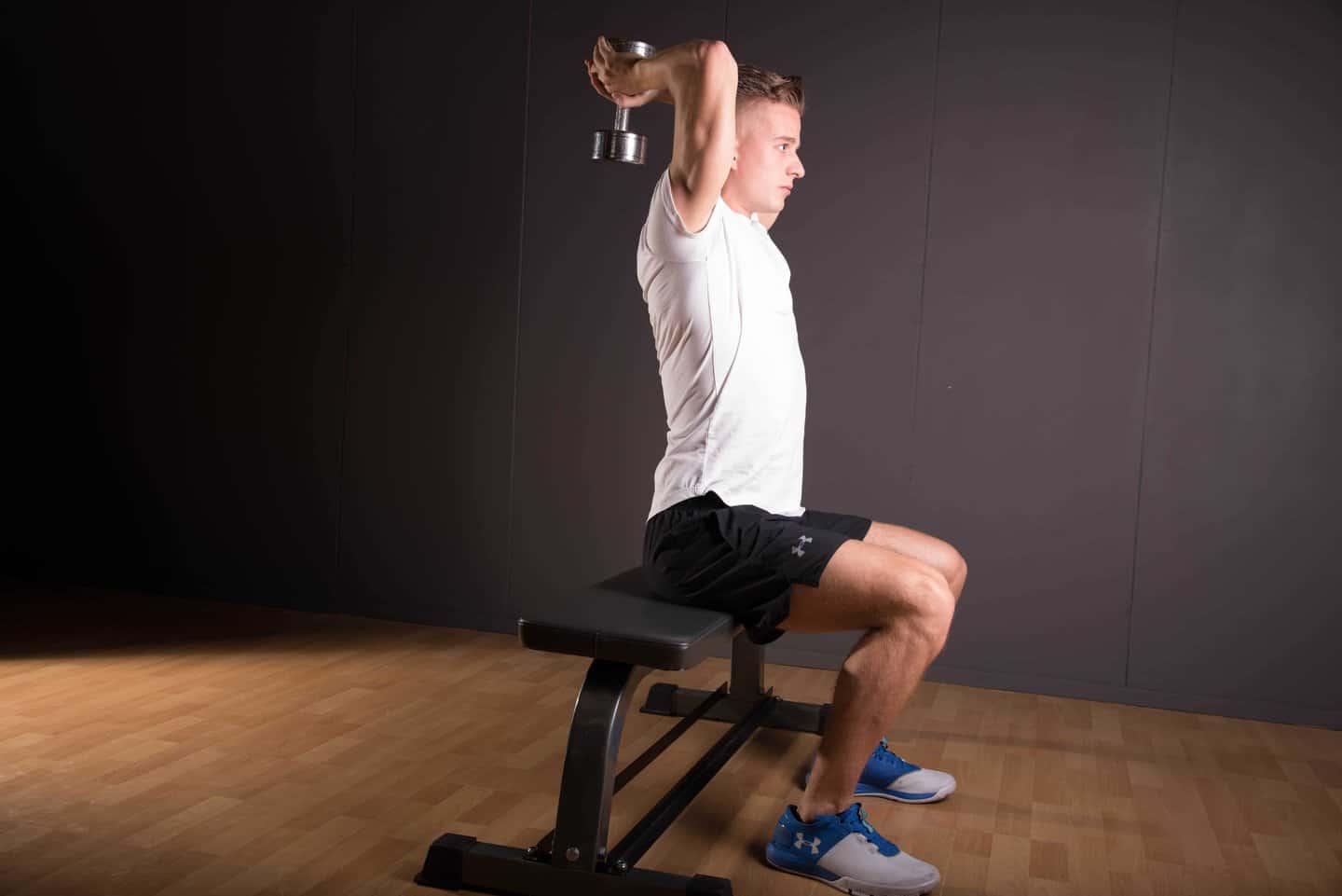 Dumbbell Triceps Extension