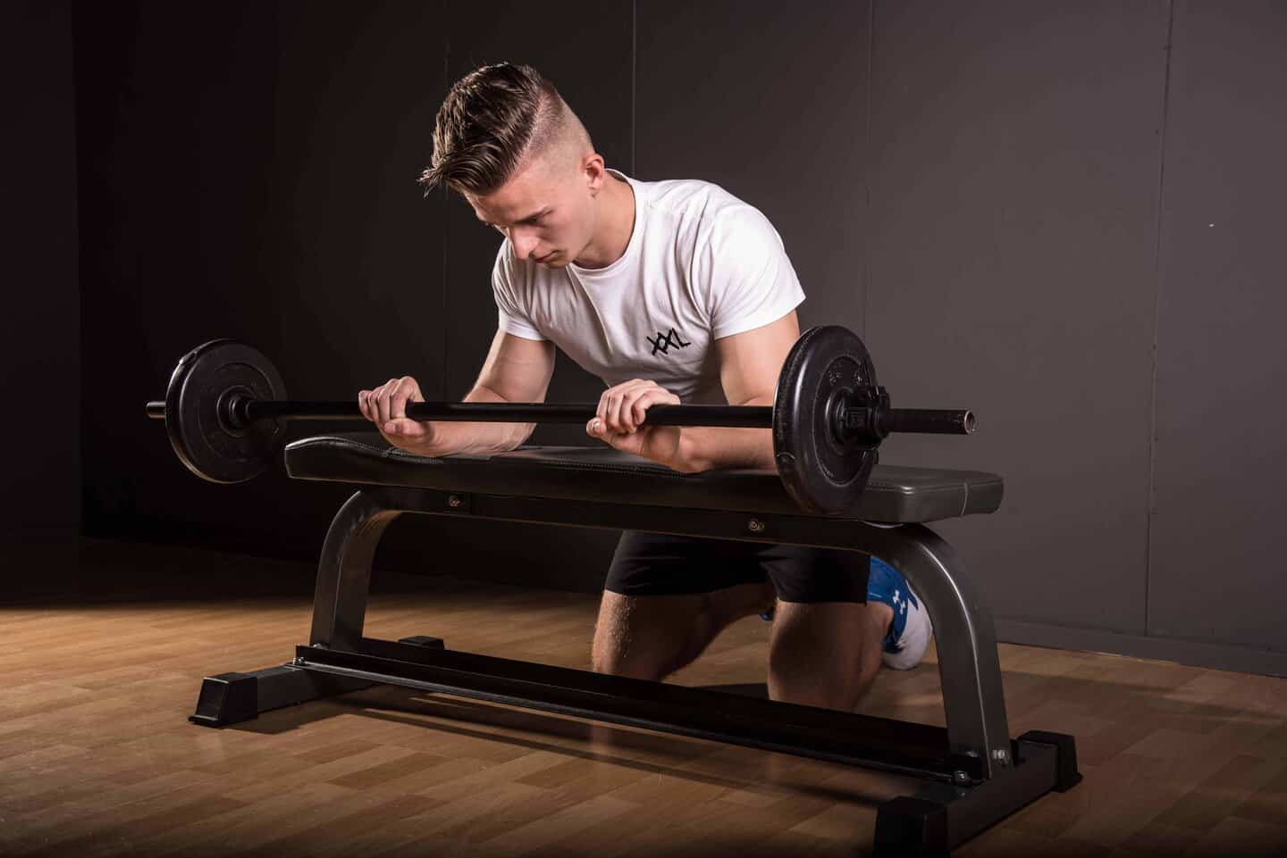 Reverse Barbell Wrist Curl