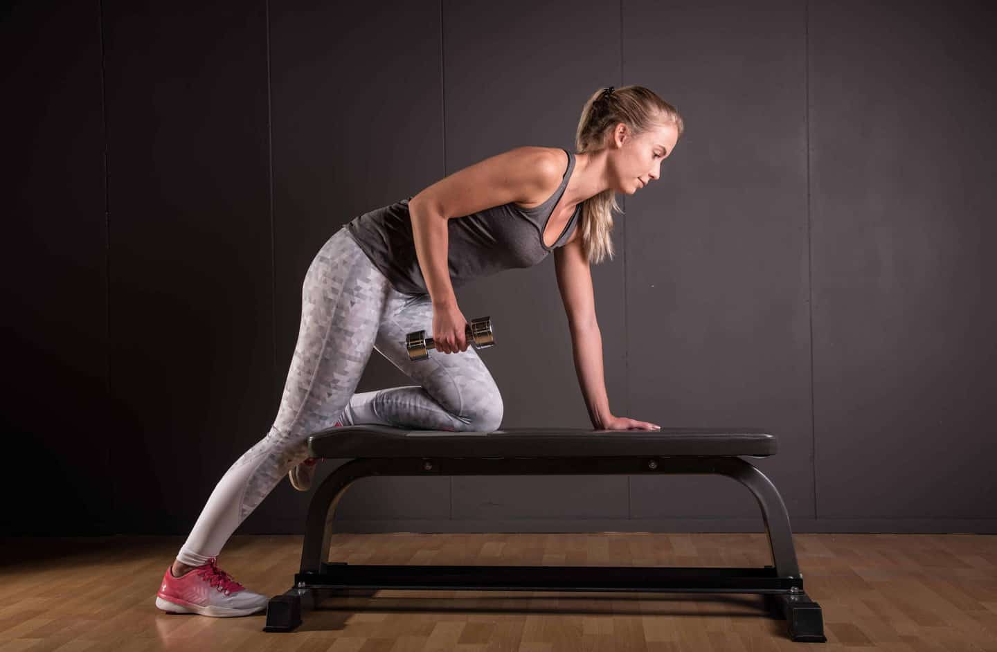 Dumbbell Tricep Kickback