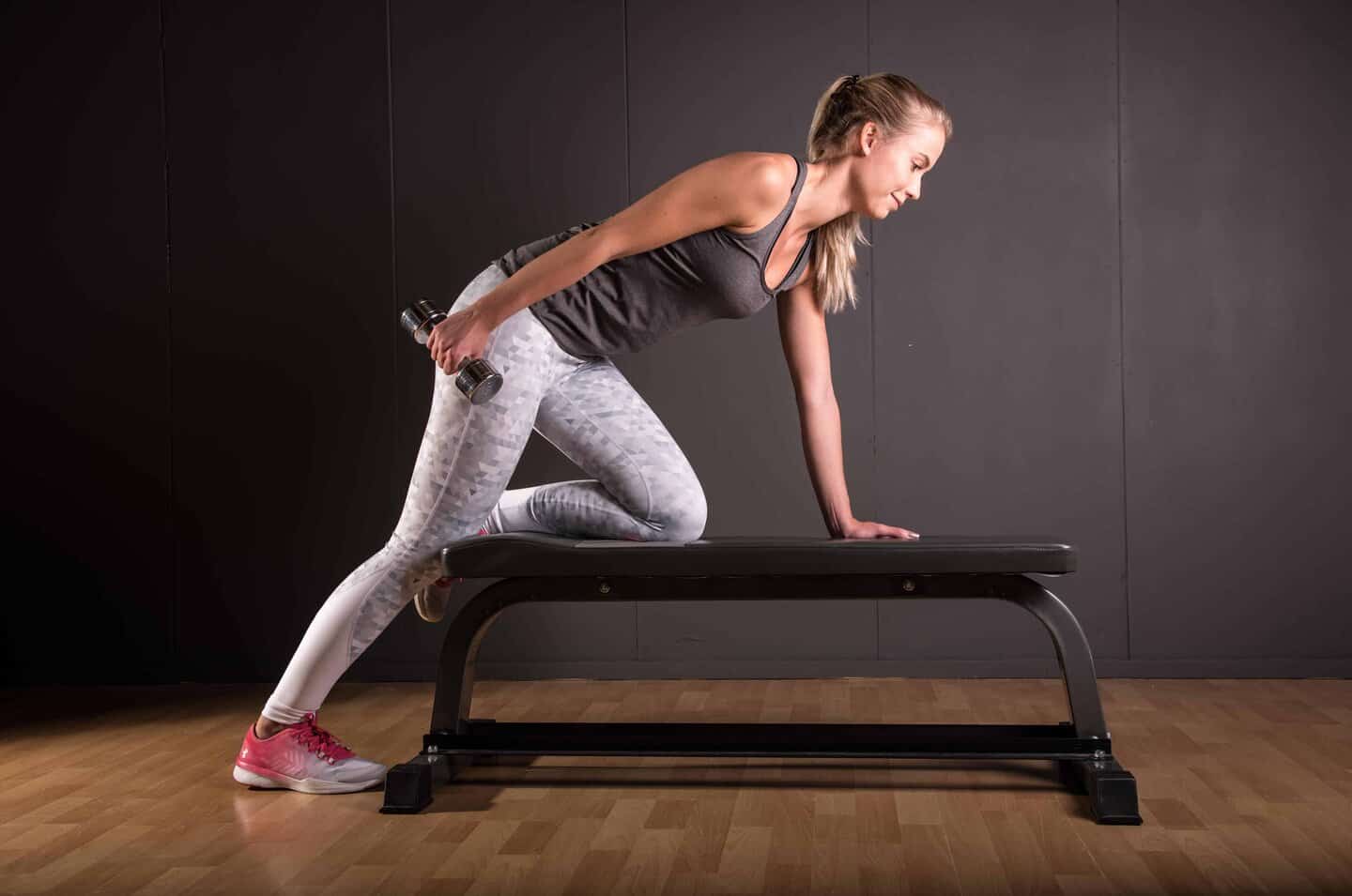 Dumbbell Tricep Kickback