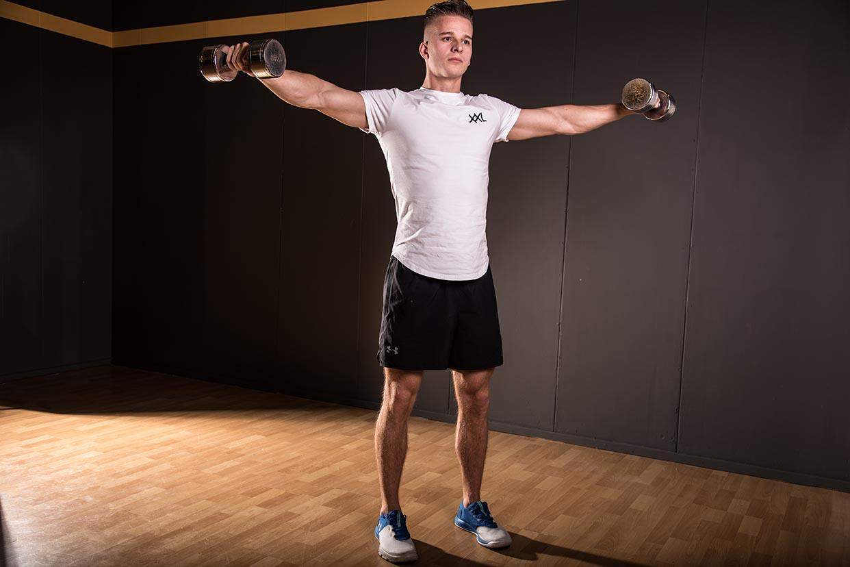 Dumbbell Lateral Raise