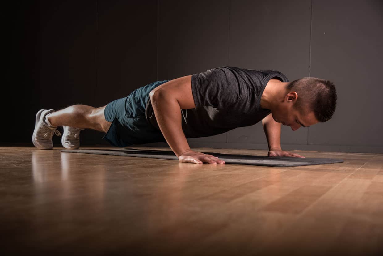 Push ups / Opdrukken