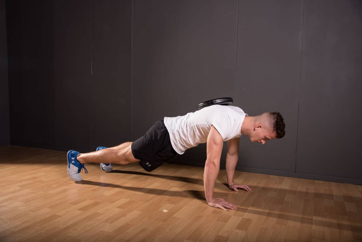 Weighted Push up