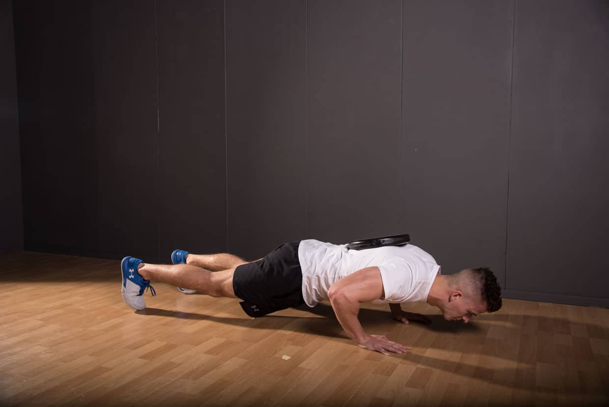 Weighted Push up