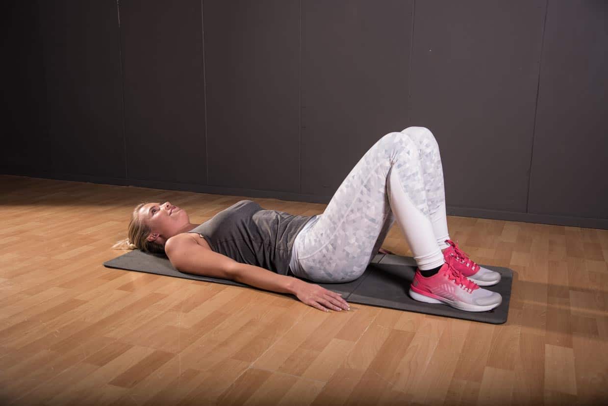 Glute Bridge Unilateral