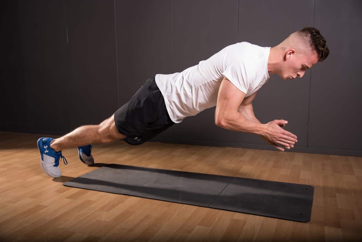 Clap Push up