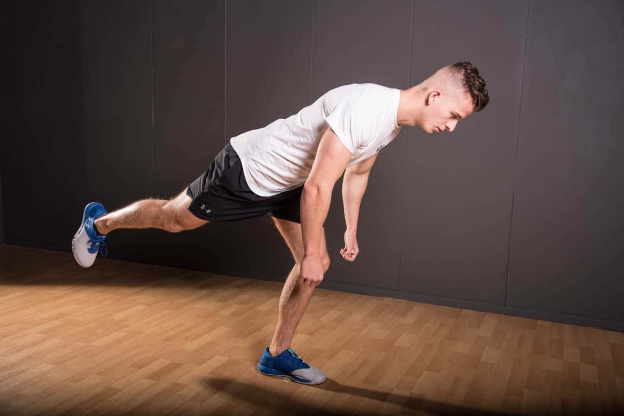 Single Leg Deadlift Hop