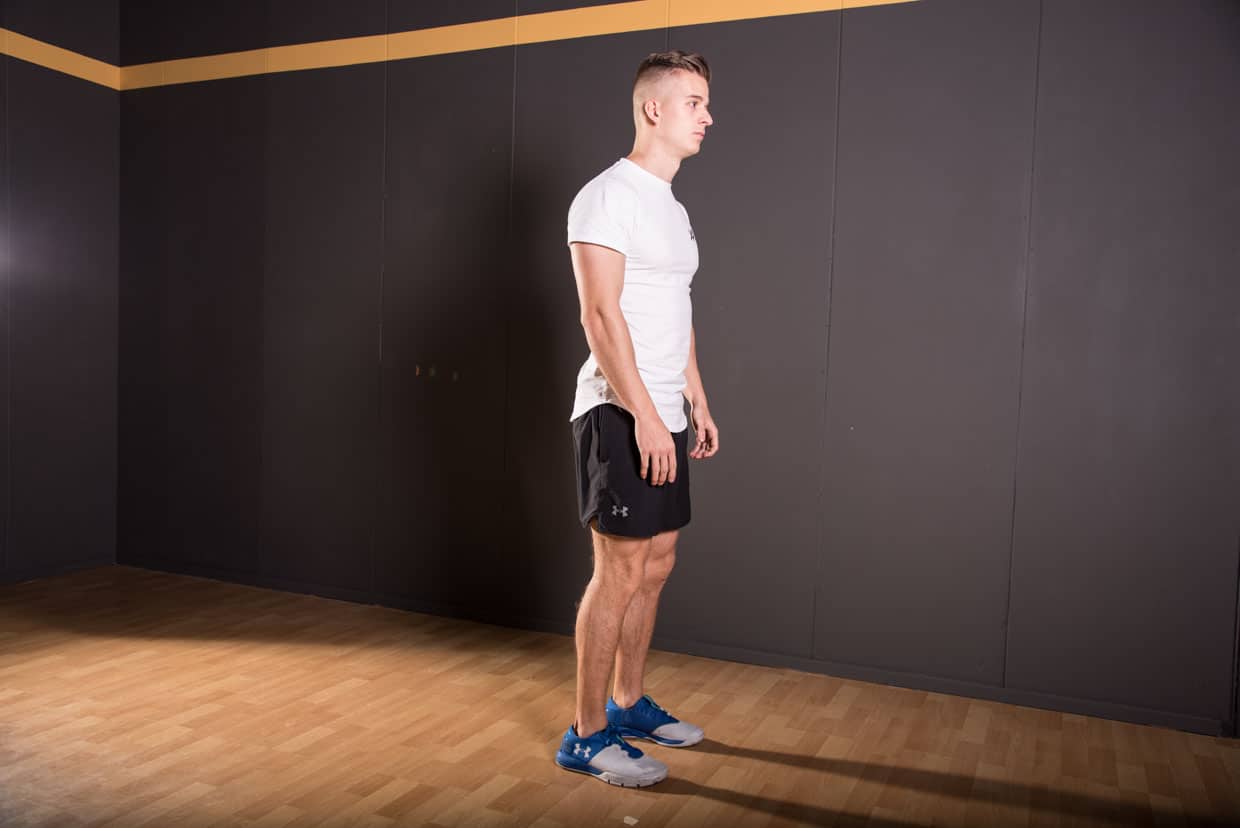 In Out Squat Jump