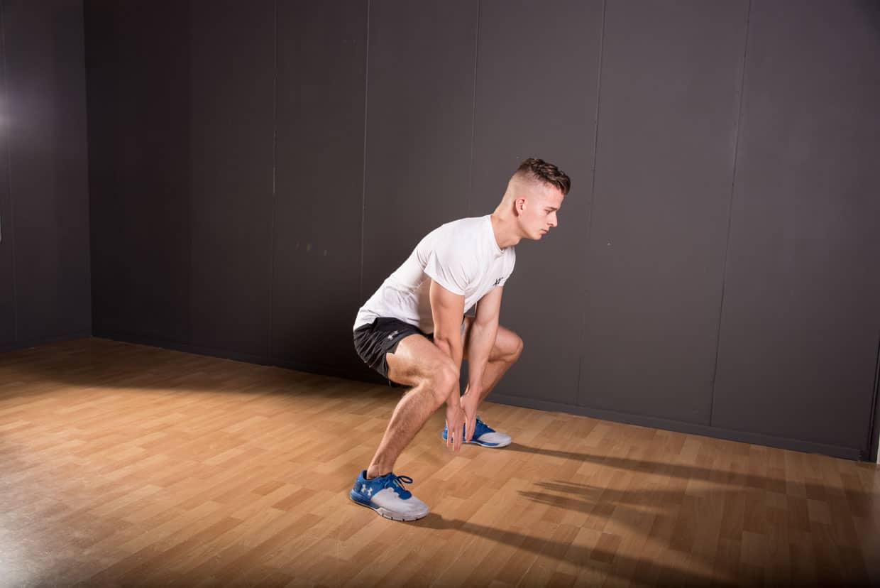 In Out Squat Jump