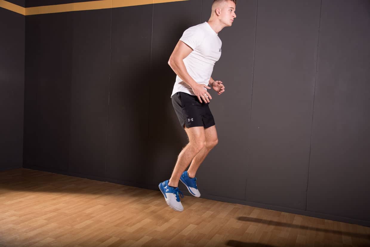 In Out Squat Jump