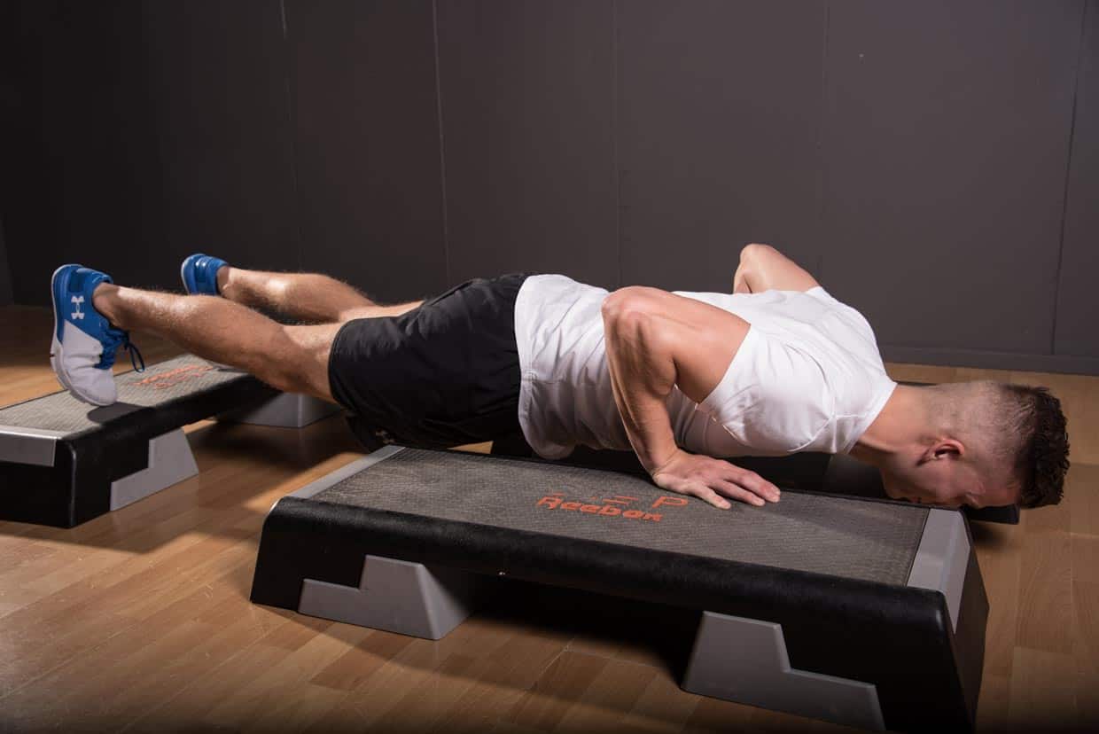 Depth Push up