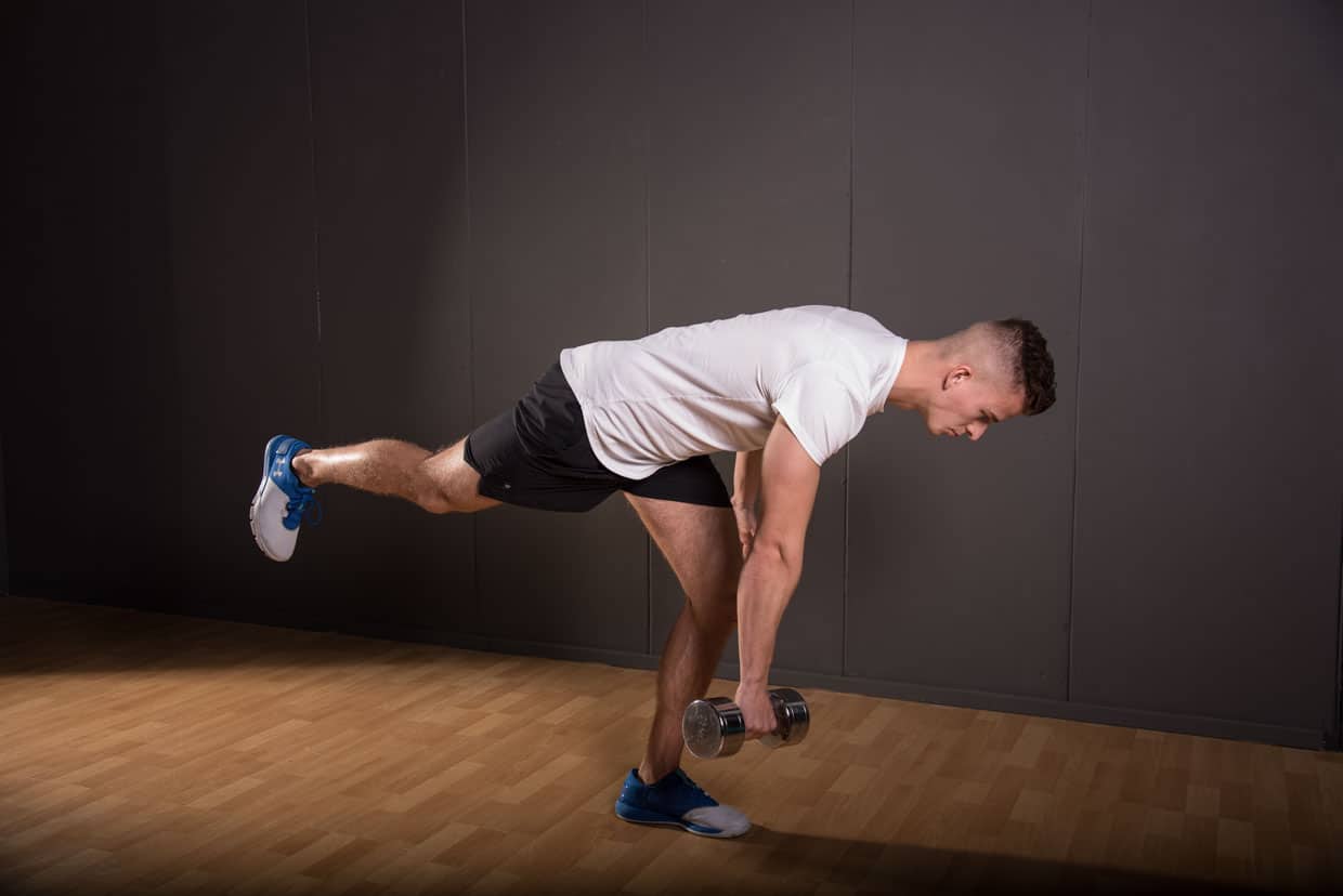 Unilateral Romanian Deadlift