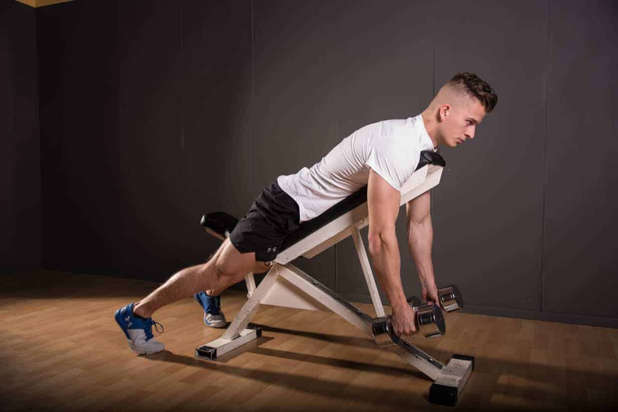 Incline shoulder rotation