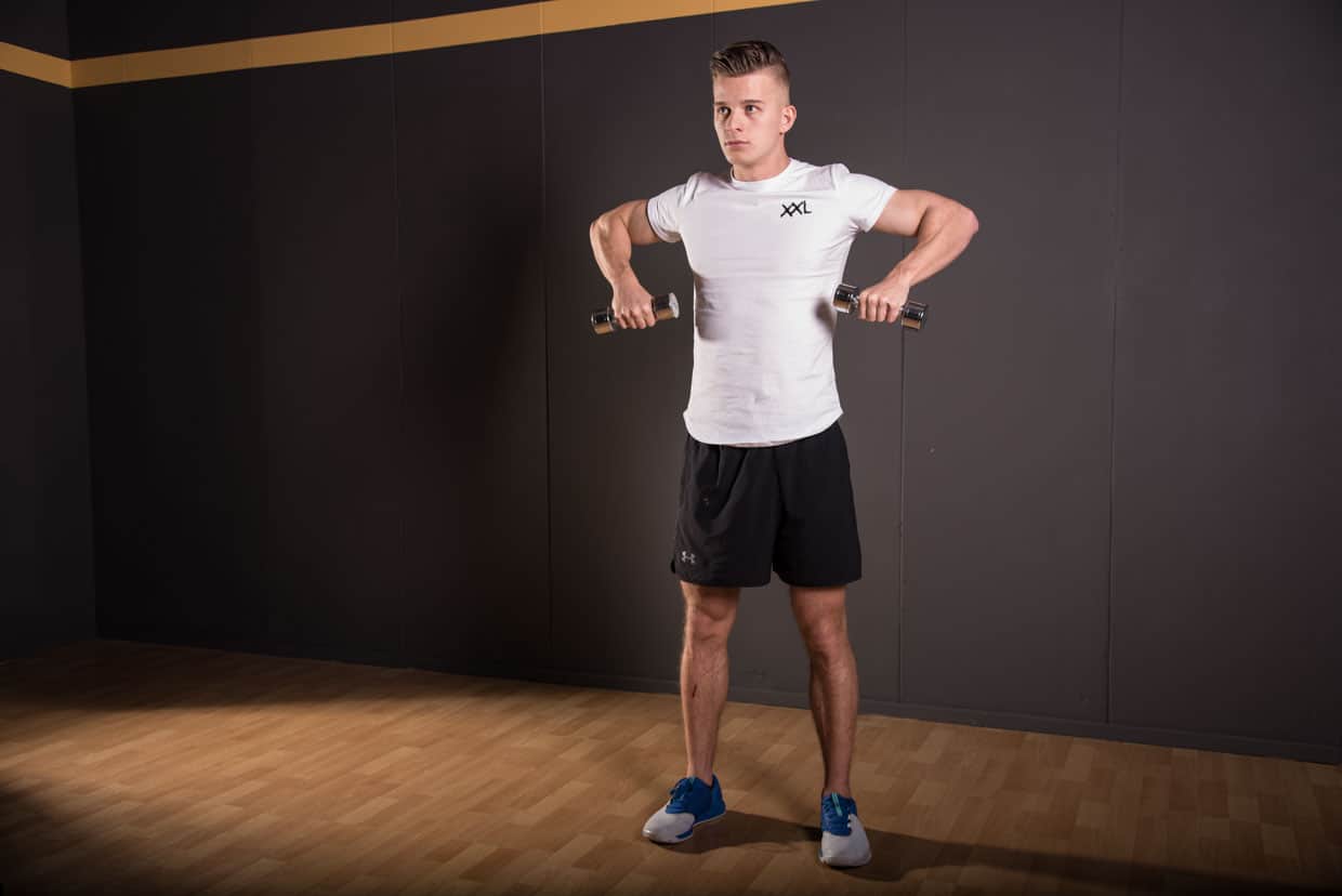 Dumbbell Raise