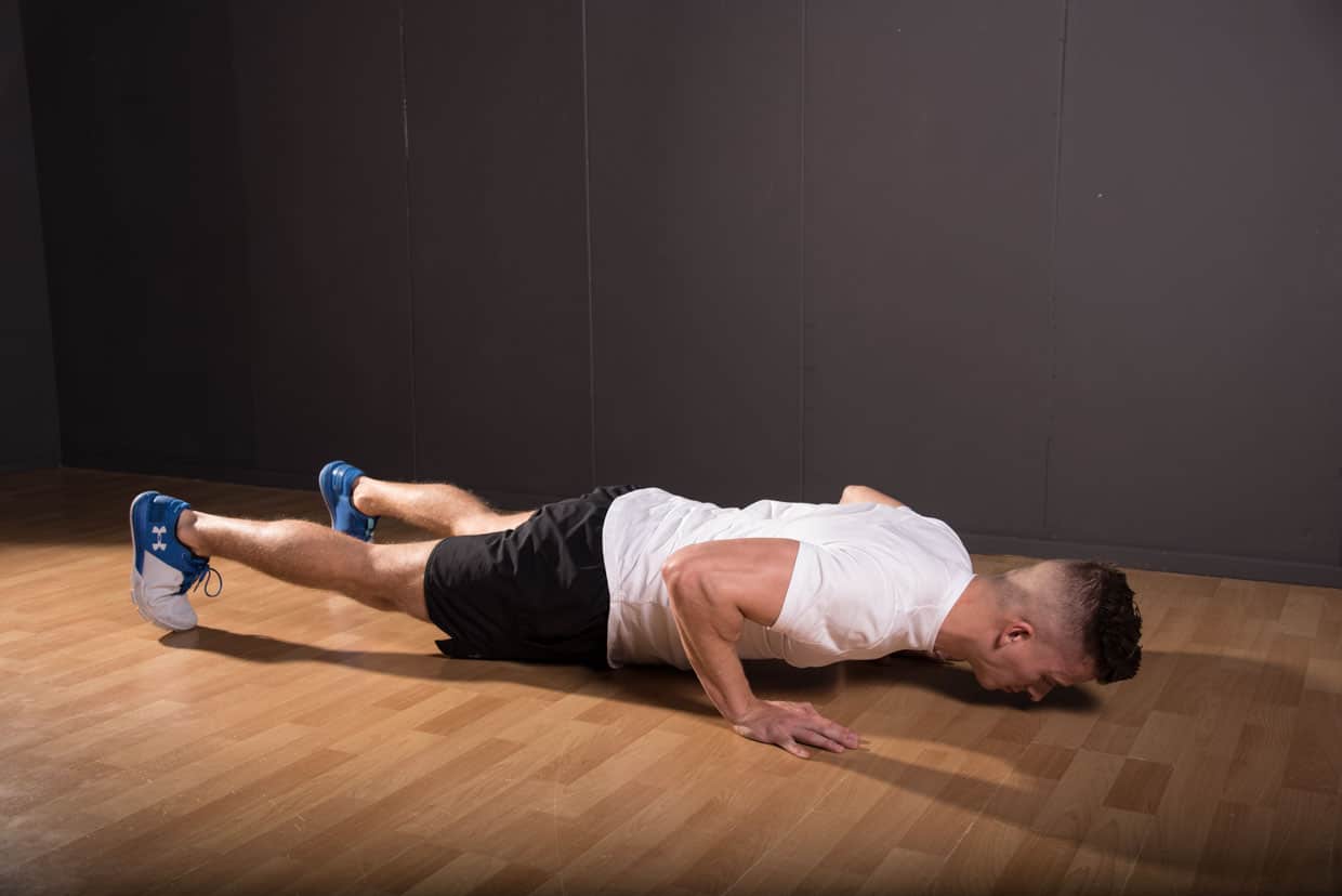 Rotation push up