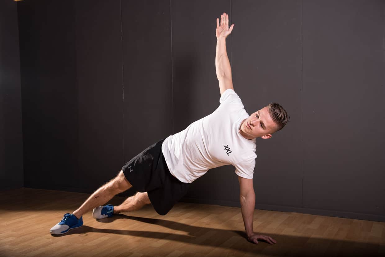 Rotation push up