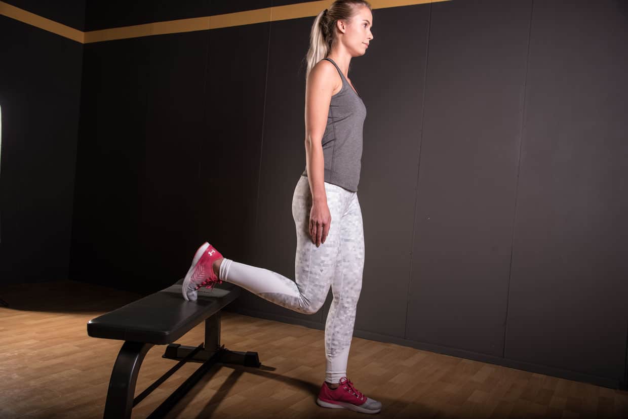 Dumbbell Single Leg Split Squat
