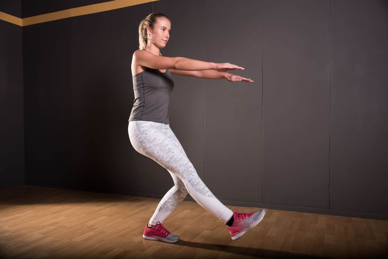 Single Leg Squat