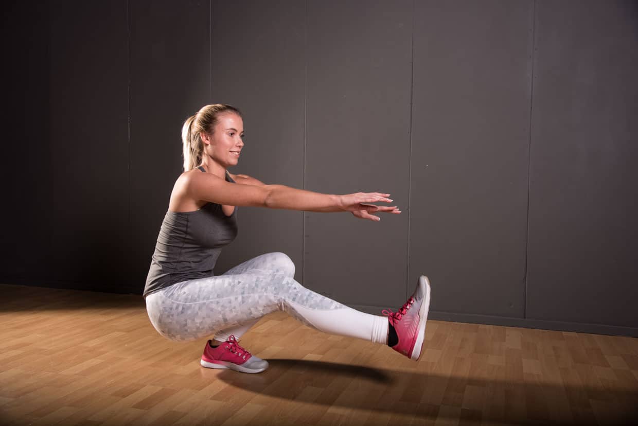 Single Leg Squat