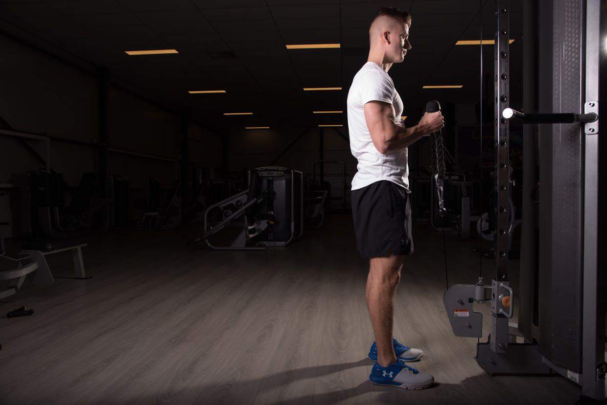 Cable Hammer Curl