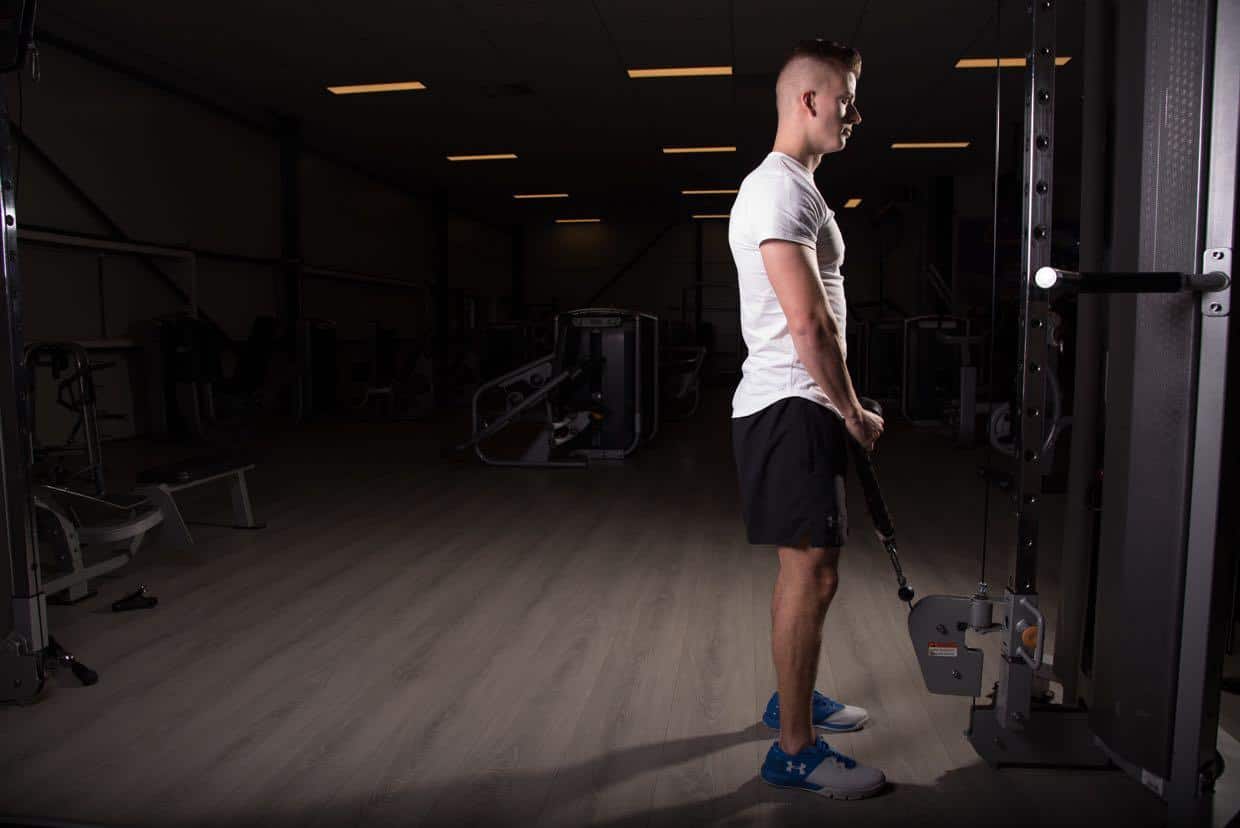 Cable Hammer Curl