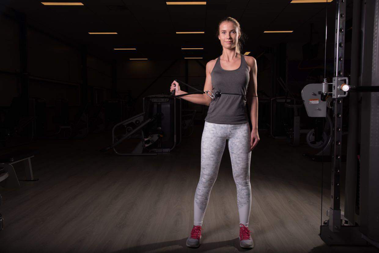 Cable Shoulder External Rotation