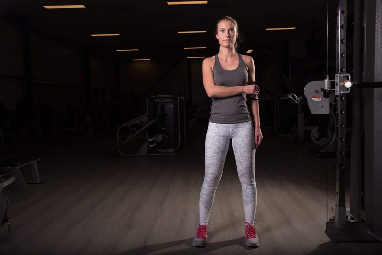 Cable Shoulder External Rotation
