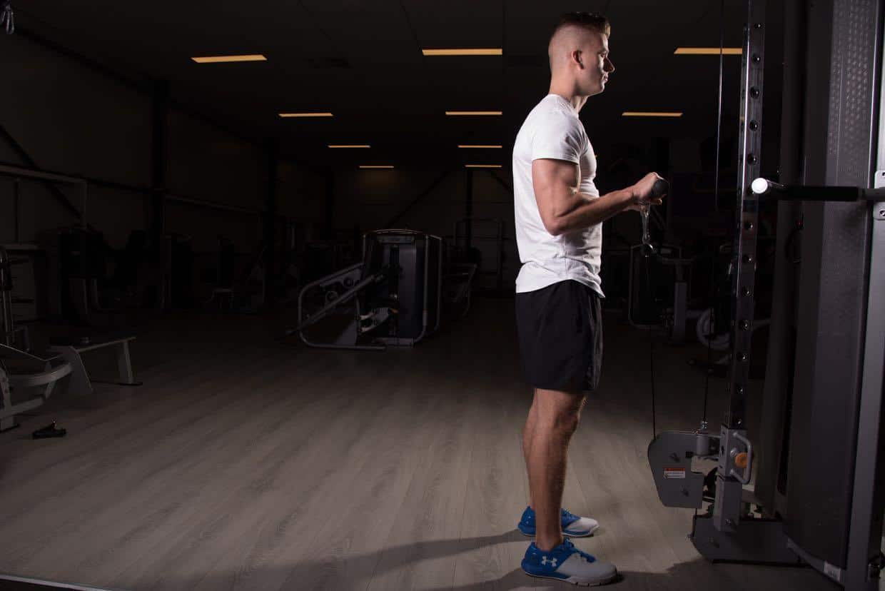 Cable Reverse Curl