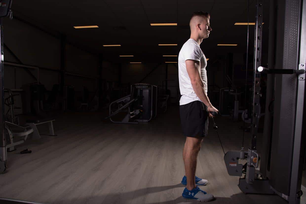 Cable Reverse Curl
