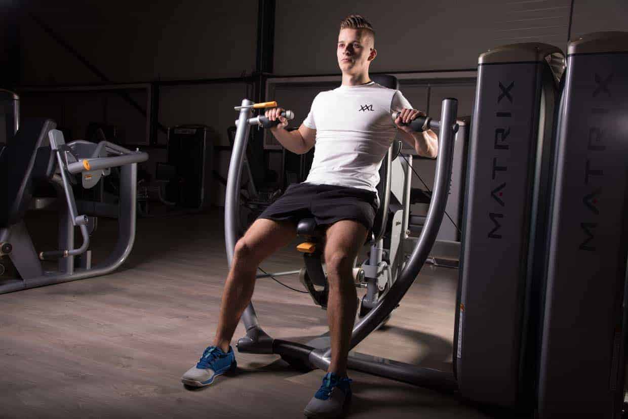 Machine Chest Press