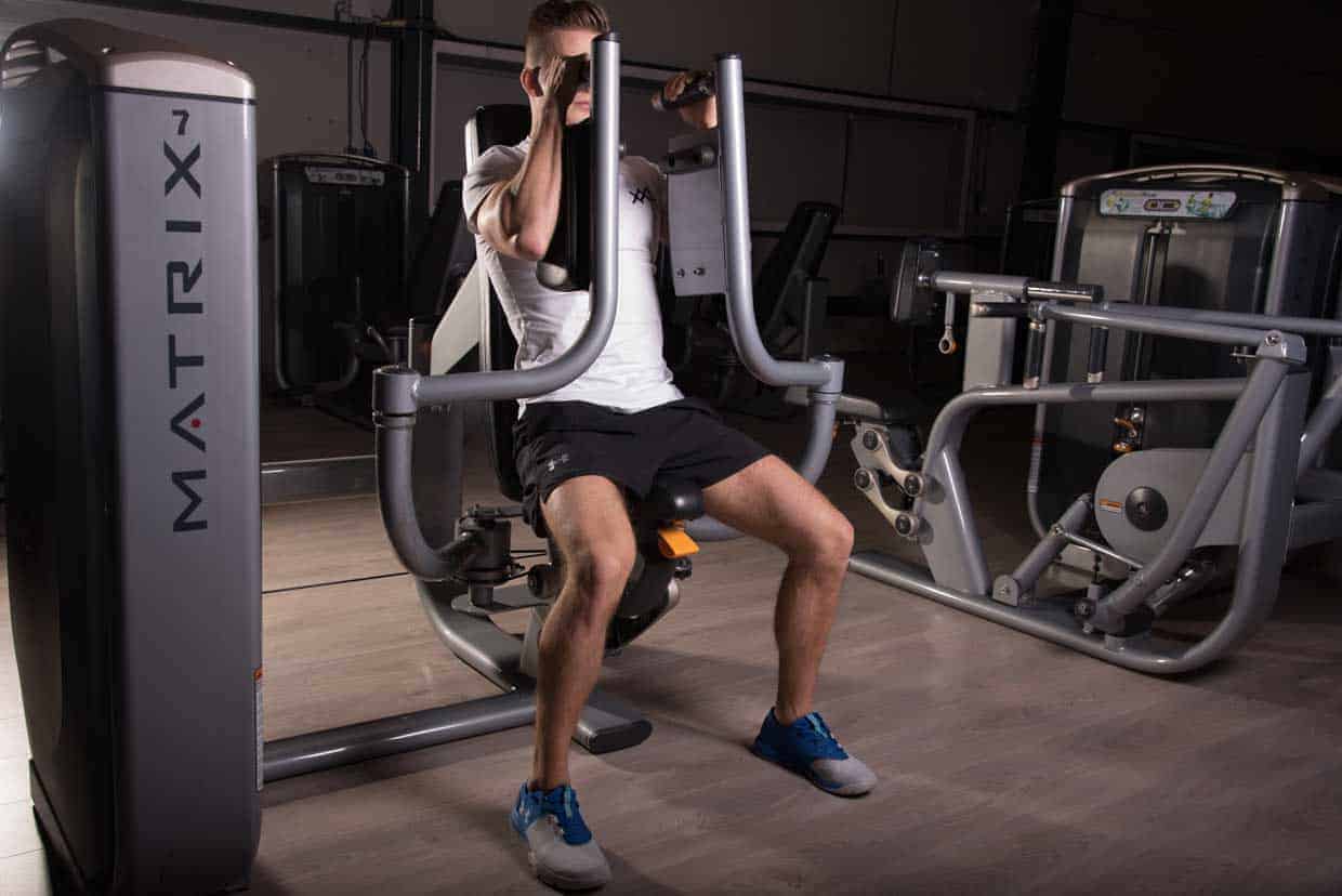 Pec Deck Machine Fly