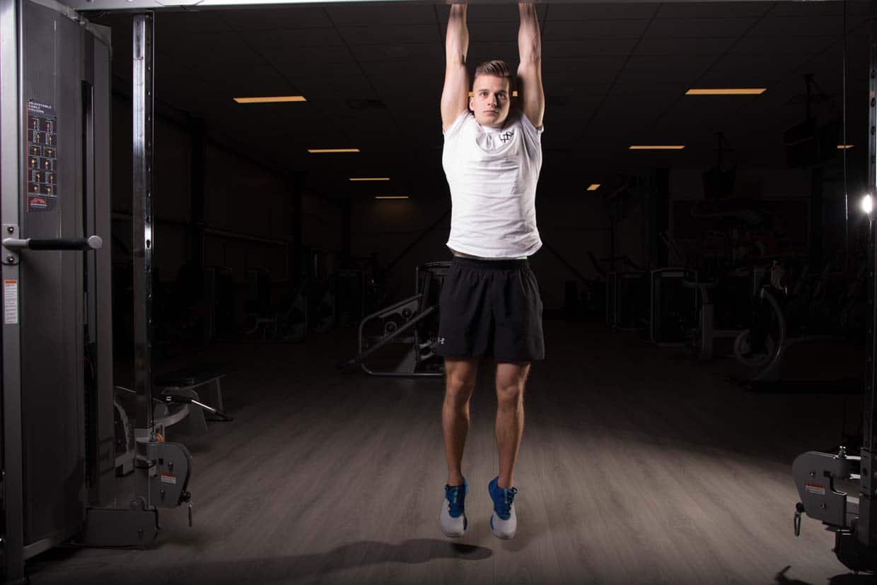 Hanging Straight Leg Raise