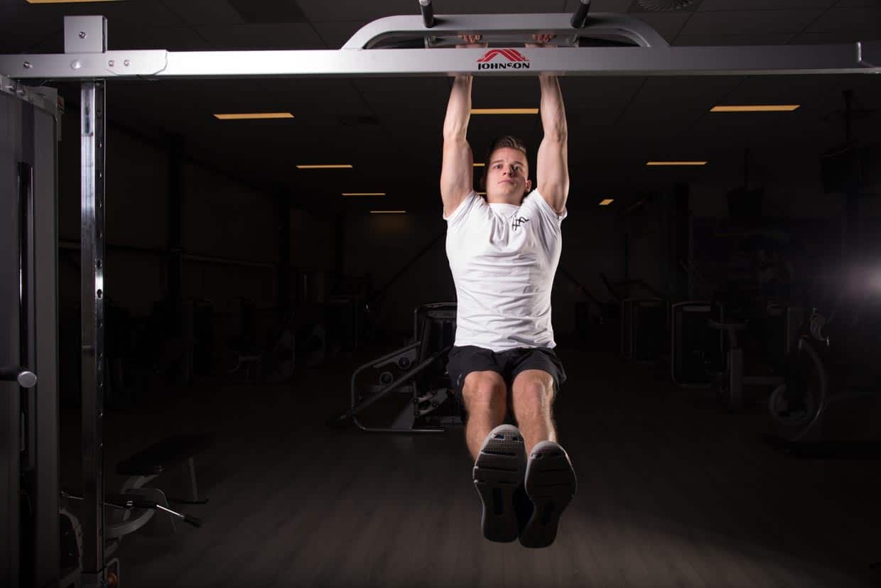 Hanging Straight Leg Raise
