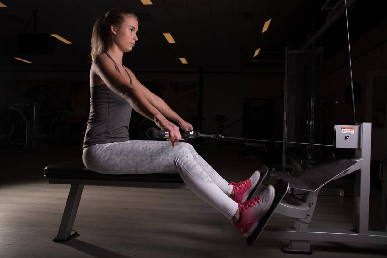 Seated Row Wide Grip