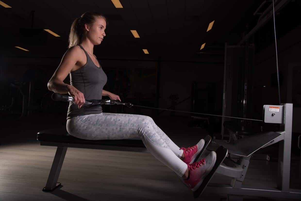 Seated Row Wide Grip