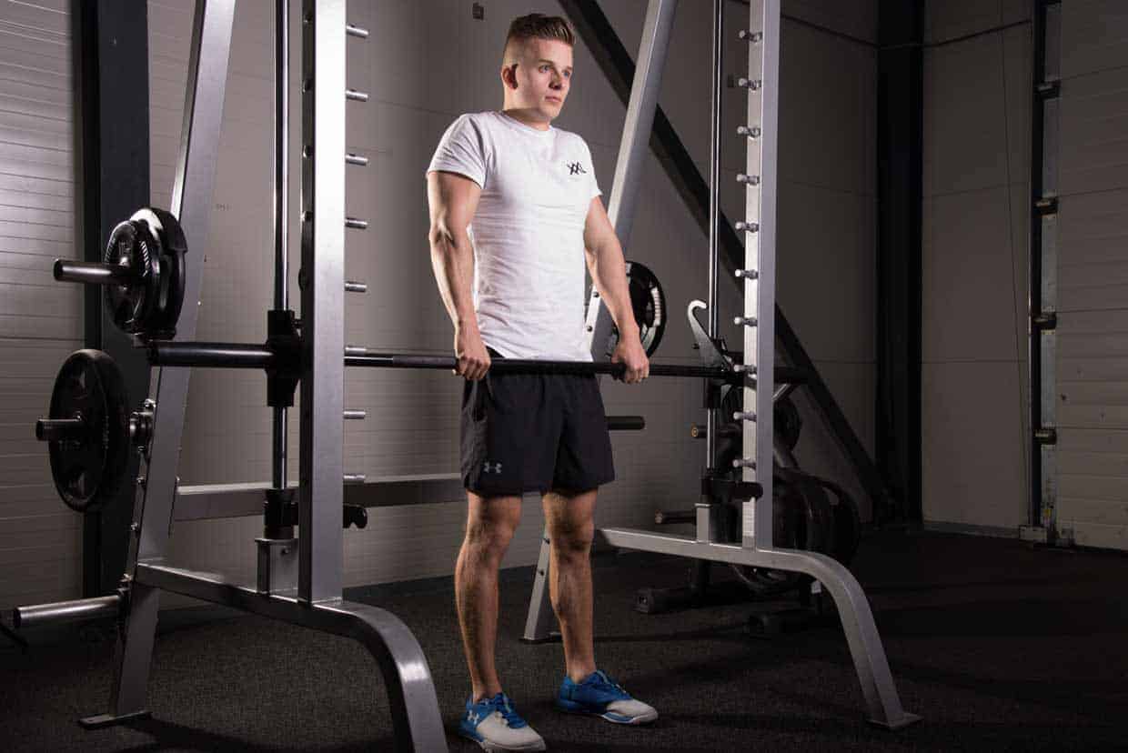Smith Machine Shrug