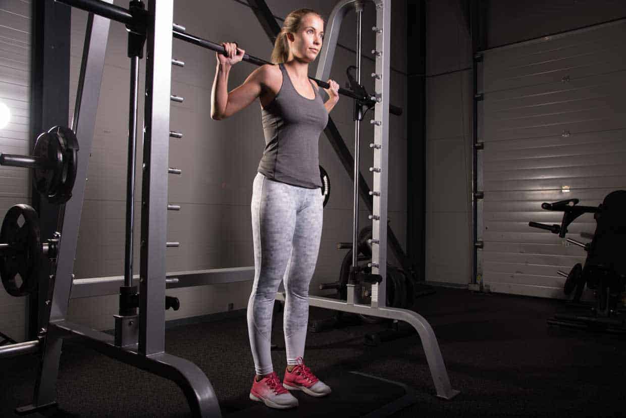 Smith Machine Calf Raise