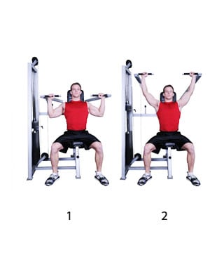Machine Shoulder Press