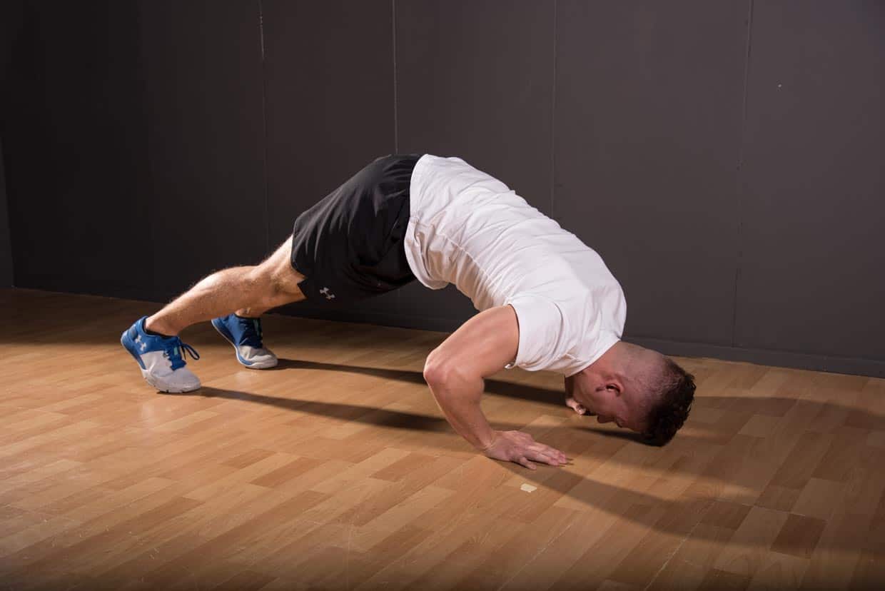 Pike Push-up