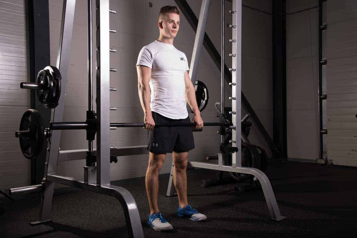 Smith Machine Shrug