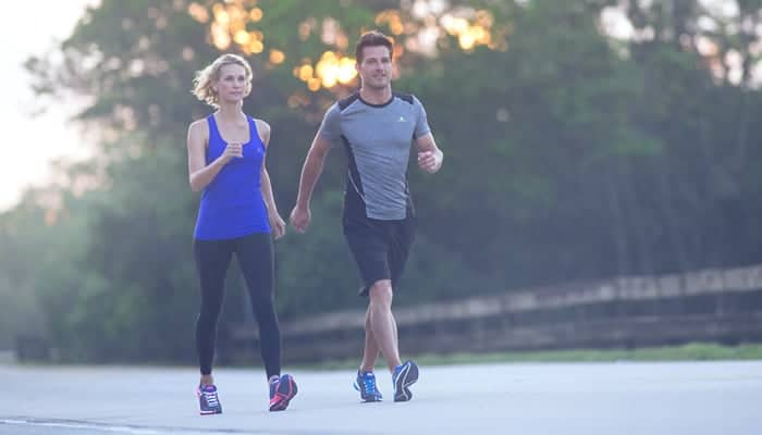 Power walking