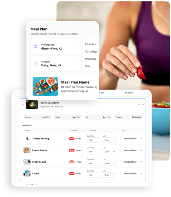 Illustratie bij Trainingsschema maken met fitness software